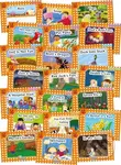 Jolly Phonics Orange Level Readers Complete Set (in Precursive Letters (British English edition)) - Louise Van-Pottelsberghe