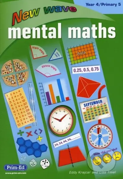 New Wave Mental Maths Year 4/ Primary 5 - Eddie Krajcar, RIC Publications, Lisa Tiivel - kniha z kategorie Pro děti