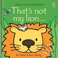 That's not my lion... - Fiona Watt - kniha z kategorie Pro děti