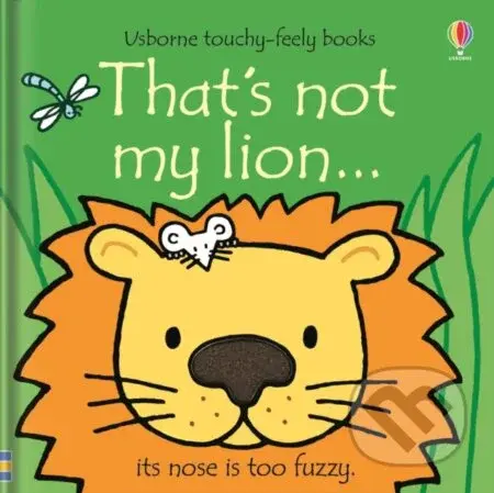 That's not my lion... - Fiona Watt - kniha z kategorie Pro děti