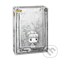 Funko POP Cover: Sketched - Cinderella