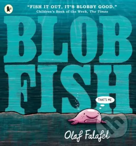 Blobfish - Olaf Falafel - kniha z kategorie Pro děti