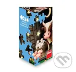 Puzzle triangl Zvířátka na farmě - puzzle z kategorie 15 - 60 dílků