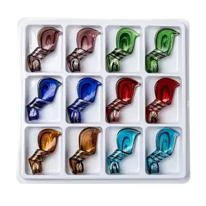 Handmade Gold Sand Lampwork Big Pendants