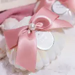 White Shell Shaped Plastic Candy Boxes