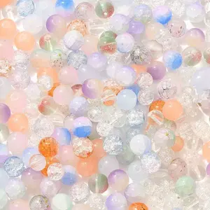 Mixed Style Glass Beads