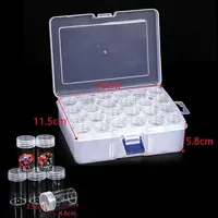 Plastic Craft Organizer Case Sets
