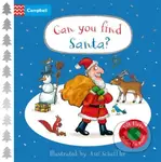 Can You Find Santa? (A soft flaps book) - Campbell Books - kniha z kategorie Pro děti