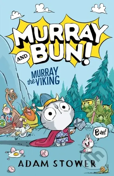 Murray the Viking - Adam Stower - kniha z kategorie Pro děti