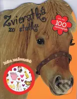 Zvieratká zo statku (kniha maľovaniek) - kniha z kategorie Pro děti