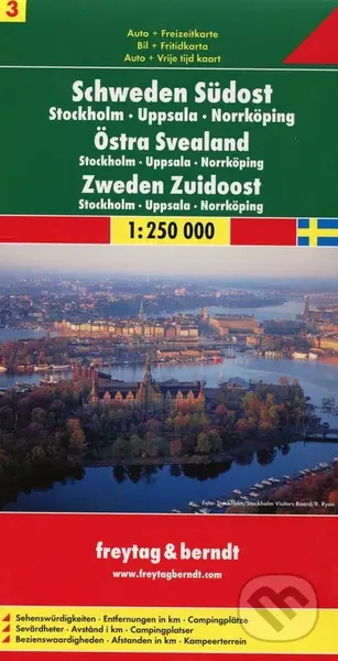 Schweden Südost 1:250 000 (Automapa)