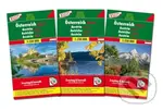 Rakousko / Österreich 1:250 000 automapa set - 3 mapy