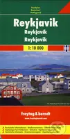 Reykjavik 1:10 000 (Mapa mesta)