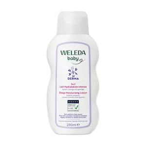 WELEDA 3v1 DERMA Hydratační mléko 200 ml