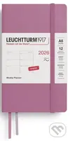 Weekly Planner 2026 Pocket (A6) Dusty Rose