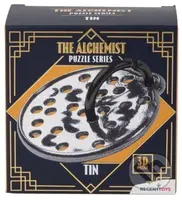 Hlavolam: Alchymista - Děravá výzva - hra z kategorie Domino, hlavolamy