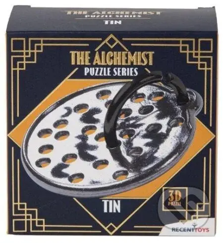 Hlavolam: Alchymista - Děravá výzva - hra z kategorie Domino, hlavolamy