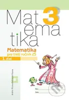 Matematika 3 pre základné školy - 1. diel (pracovná učebnica) - kniha z kategorie 1. stupeň
