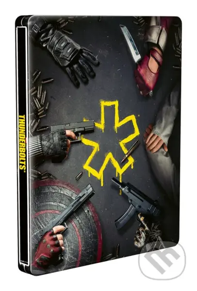 Thunderbolts  Ltd. - steelbook Ultra HD Blu-ray (UHD a BD) - film z kategorie Akční komedie