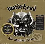 Motorhead:  The Manticore Tapes Dlx. LP (3 LP) - Motorhead