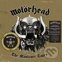 Motorhead:  The Manticore Tapes Dlx. LP (3 LP) - Motorhead