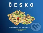 ČESKO: Ilustrovaný atlas regionálních zajímavostí - Vojta Rejl (ilustrátor), Kateřina Hubertová - kniha z kategorie Atlasy