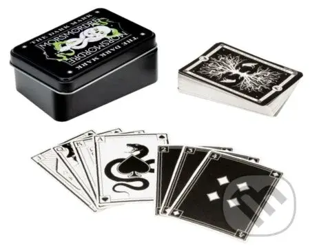 Hrací karty Harry Potter Dark Art (plechový box) - hra z kategorie Karty