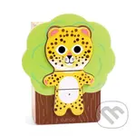 Vkladacie drevené puzzle: Arbramix - puzzle z kategorie Maxi dílky