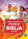 Puzzle Biblia pre deti: Obľúbené príbehy - Gao Hanyu, Gustavo Mazali - kniha z kategorie Křesťanství