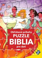 Puzzle Biblia pre deti: Obľúbené príbehy - Gao Hanyu, Gustavo Mazali - kniha z kategorie Křesťanství