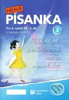 Hravá písanka pro 3. ročník 1. díl (nová edice) - kniha z kategorie 1. stupeň