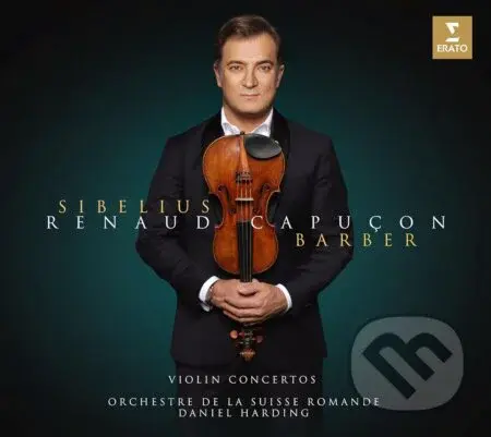 Renaud Capuçon:  Sibelius, Barber Violin Concertos  Various
