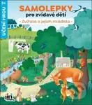 Samolepky pro zvídavé děti Zvířata a jejich mláďata - kniha z kategorie Samolepky