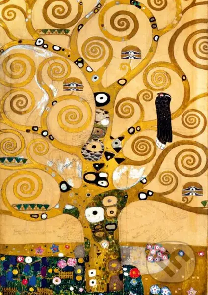 Gustave Klimt - The Tree of Life, 1909 - Gustave Klimt - puzzle z kategorie Umělecké