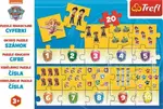 Trefl Puzzle Tlapková patrola - Čísla / 20 dílků