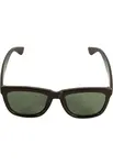Sunglasses shine brown/green