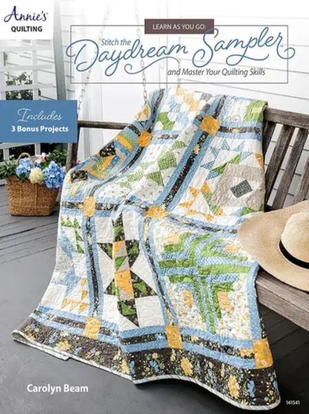 Learn as You Go: Stitch the Daydream Sampler - Carolyn Beam