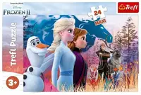 Trefl Puzzle Frozen 2 - Magická cesta / 24 dílků MAXI