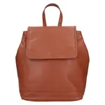 Kožený dámský batoh SendiDesign Apolene - koňak