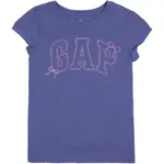 GAP V-FRCH SS LOGO TEE Dětské tričko, modrá, velikost