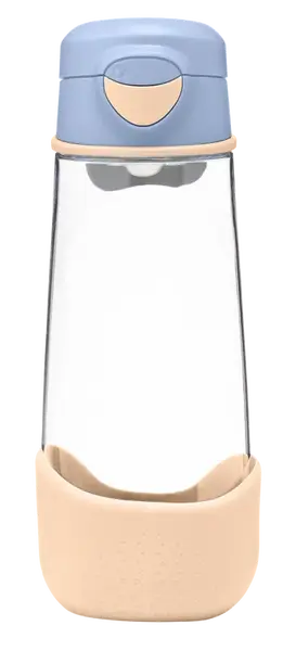 B.BOX Sport lahev na pití 600 ml - broskvová