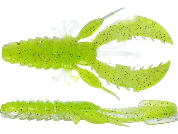 Westin gumová nástraha crecraw creaturebait holy chartreuse - 8,5 cm 7 g 5 ks