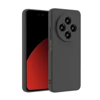 Lenuo Frosted kryt pro Xiaomi Redmi 14C černá