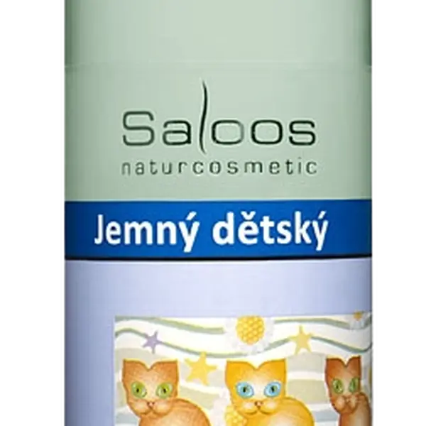 SALOOS Koupelový olej Jemný dětský 125 ml
