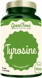 GREENFOOD NUTRITION Tyrosin 90 kapslí