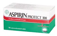 ASPIRIN Protect 100 mg 98 tablet