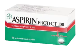 ASPIRIN Protect 100 mg 98 tablet
