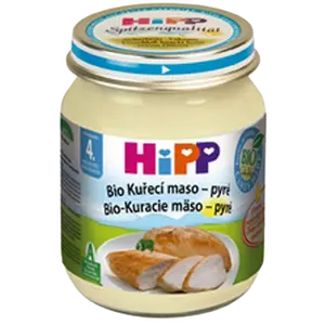 HIPP BIO MASO kuřecí 125 g