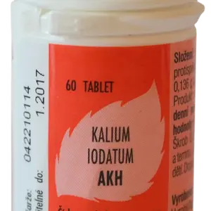 AKH Kalium iodatum 60 tablet
