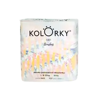 KOLORKY DAY Štětce vel. L (8-13 kg) 19 ks